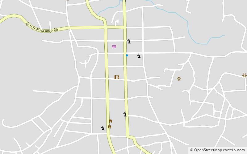 Kyaukme location map