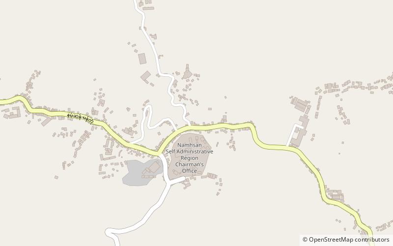 tawngpeng namshan location map