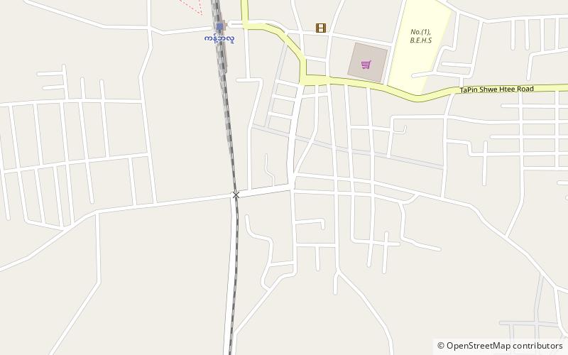 Shwebo District location map