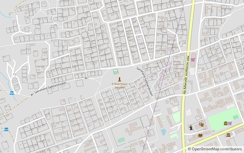 zurgaan baataryn h s sainshand location map