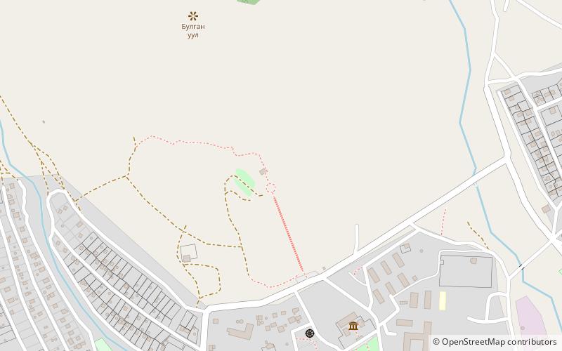 Galdan zuu location map