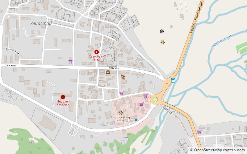 Dramyn teatr location map