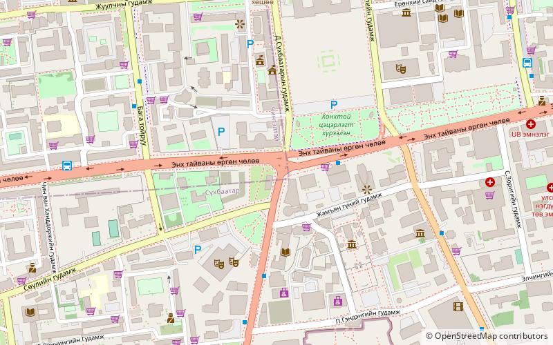 Zorig location map