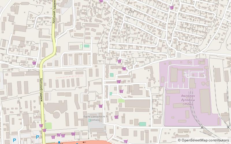 The Voice of Mongolia location map