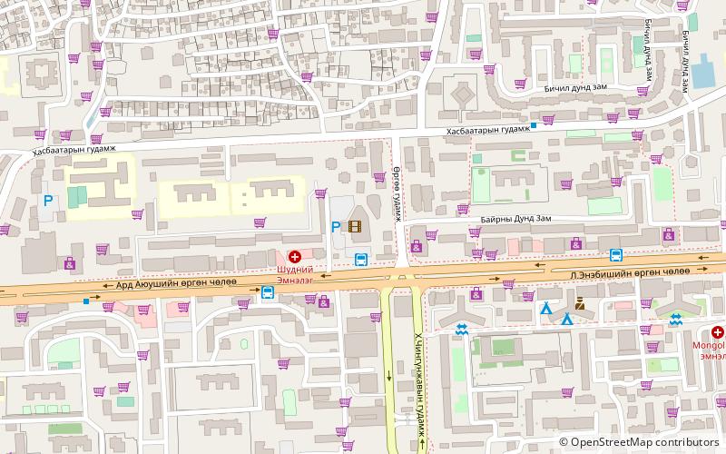 urgoo cinema ulaanbaatar location map