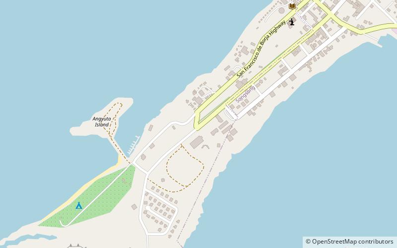 japanese hospital isla rota location map