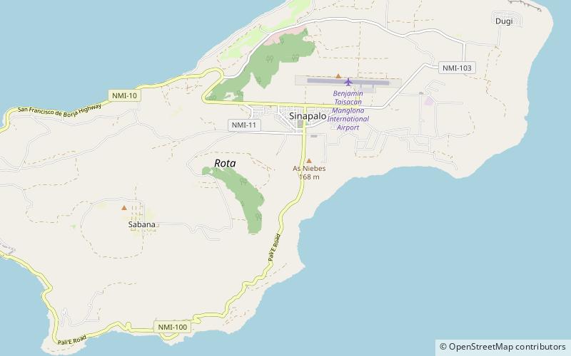 last command post rota island location map