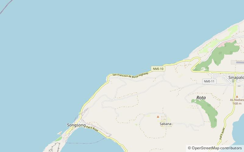 rectory isla rota location map