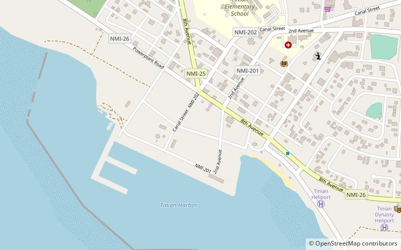 Casa Taga location map