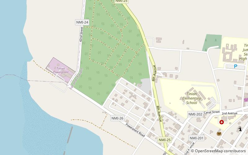 nanyo kohatsu kabushiki kaisha complex tinian location map