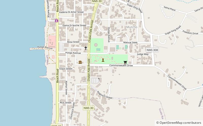 northern marianas museum garapan location map