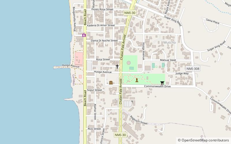 NMI Museum of History and Culture location map