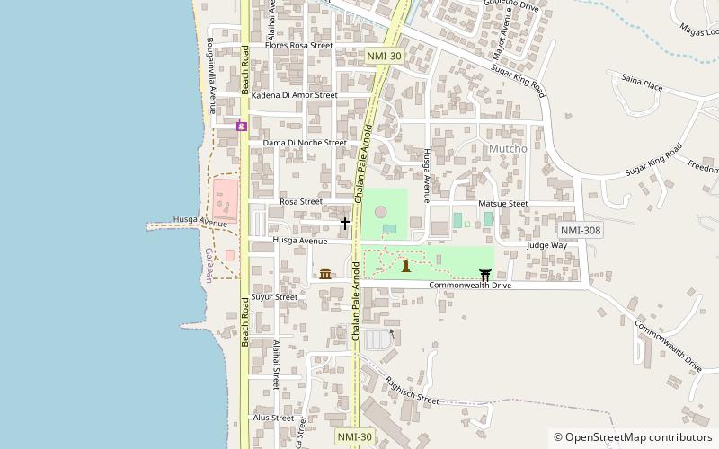 Kristo Rai Church location map