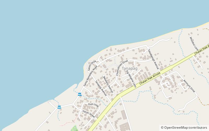 Santa Remedios Church location map