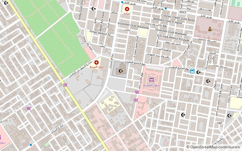 Mosque Marocaine location map