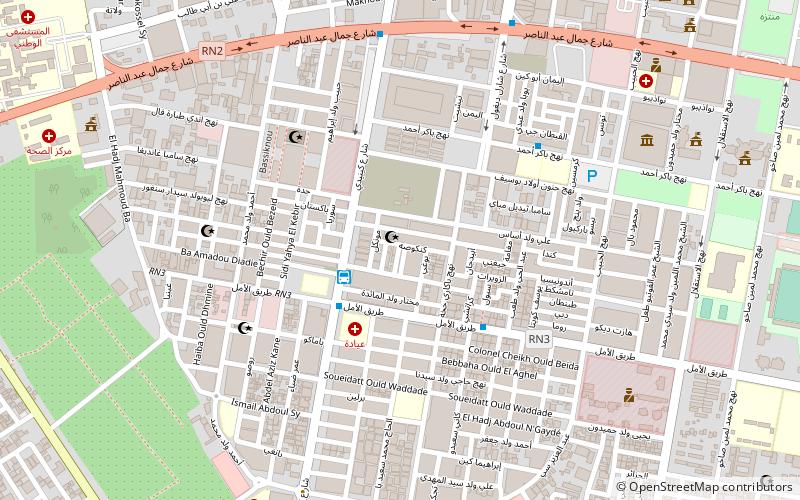 Marché de La Viande location map