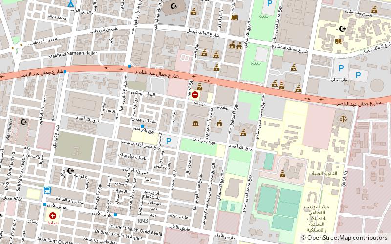 Nationalmuseum von Mauretanien location map