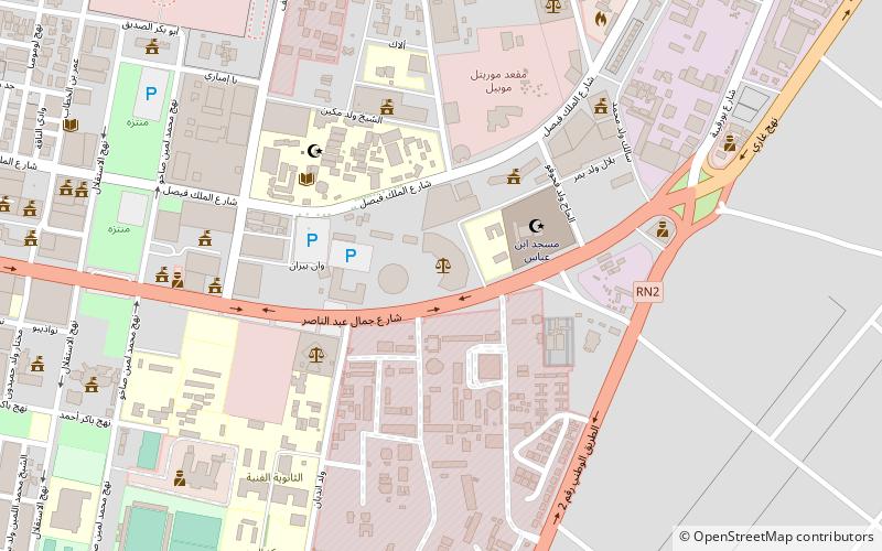 judiciary palace nawakszut location map