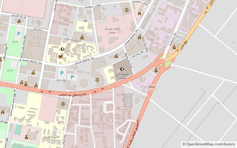 friday mosque of nouakchott nawakszut location map