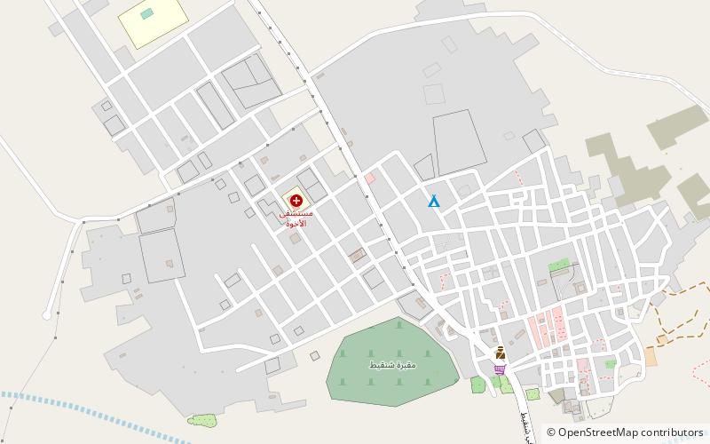 Chinguetti Mosque location map