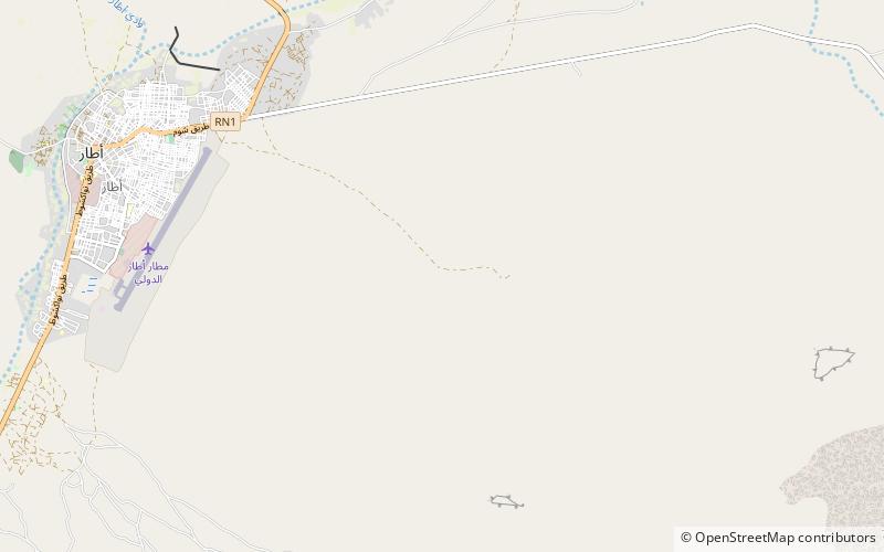 Amojjar Pass location map