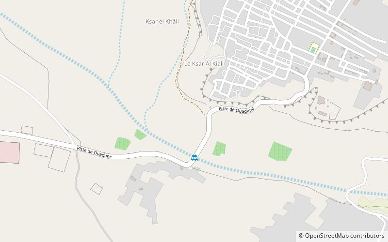 Anciens ksour de Ouadane, Chinguetti, Tichitt et Oualata location map