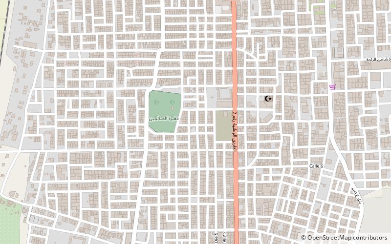 nouadhibou cemetery location map