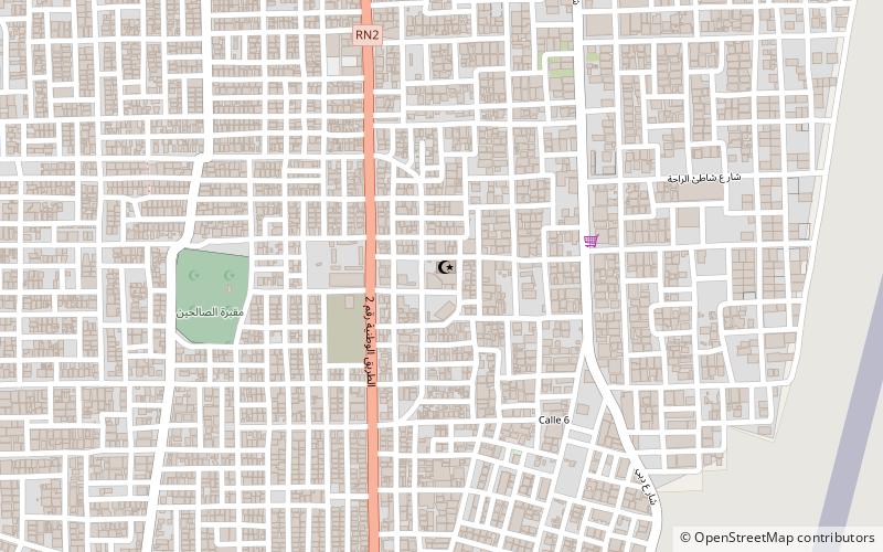 Nouadhibou Mosque location map