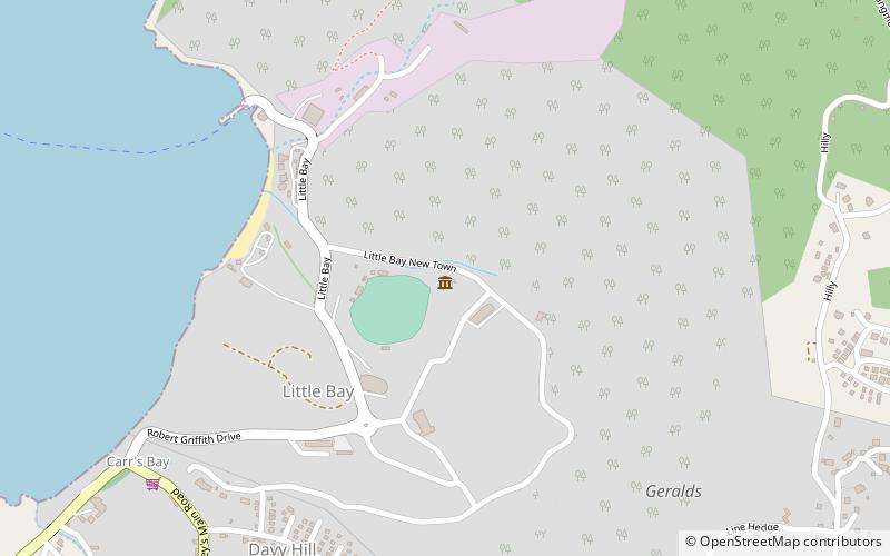 National Museum of Montserrat location map