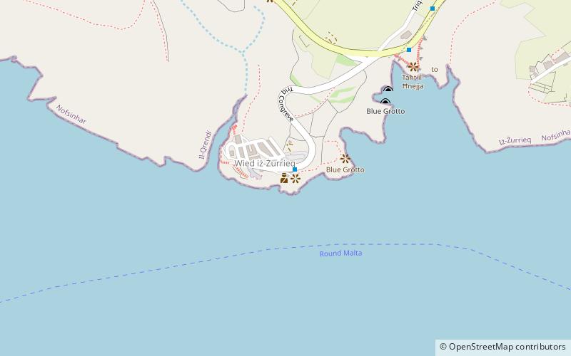 Wieża Sciuta location map