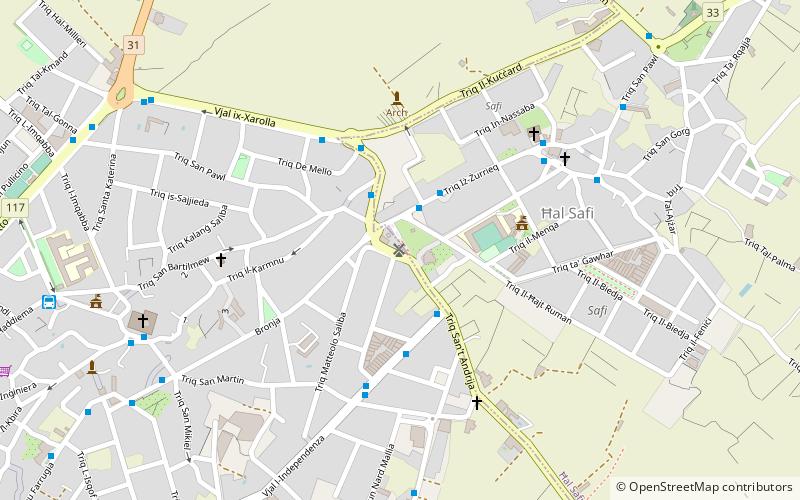 Wiatrak Xarolla location map