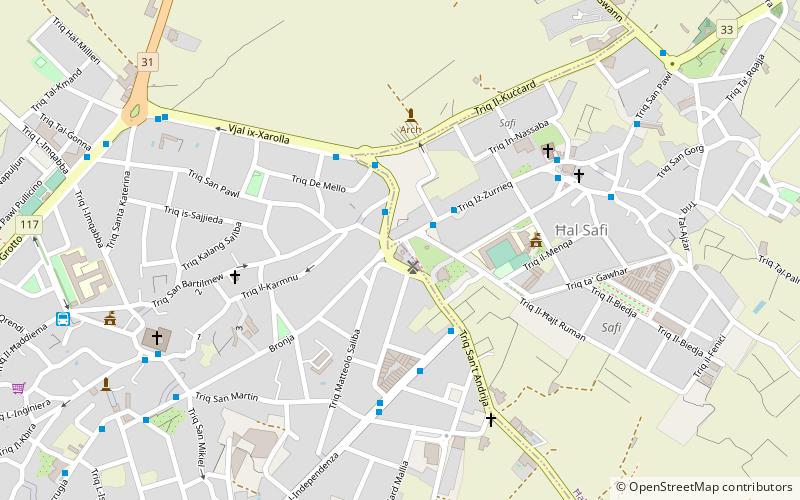 Kaplica św. Andrzeja location map