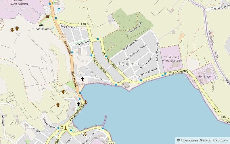 Bateria Pinto location map