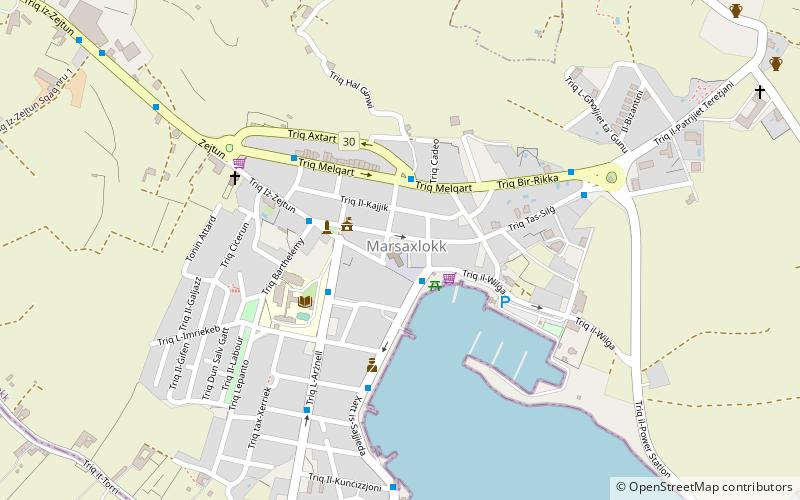 marsaxlokk ground location map