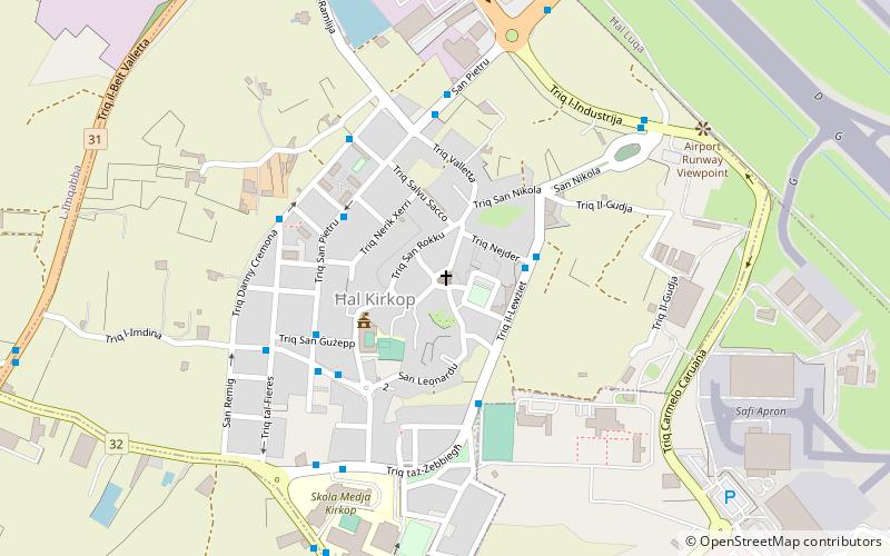 Kościół św. Leonarda location map