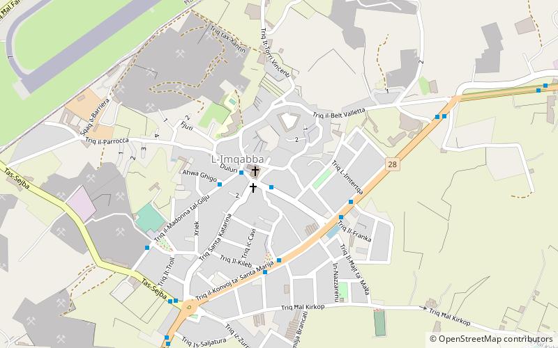 St Michael's Chapel location map