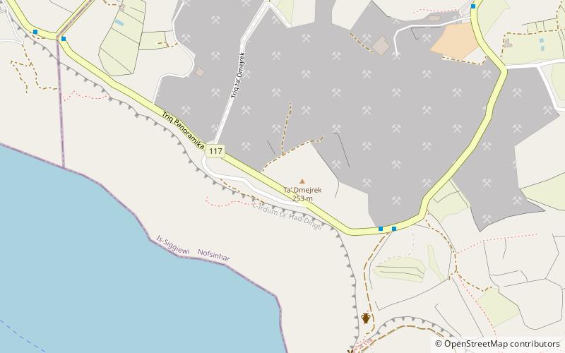 Ta’ Dmejrek location map
