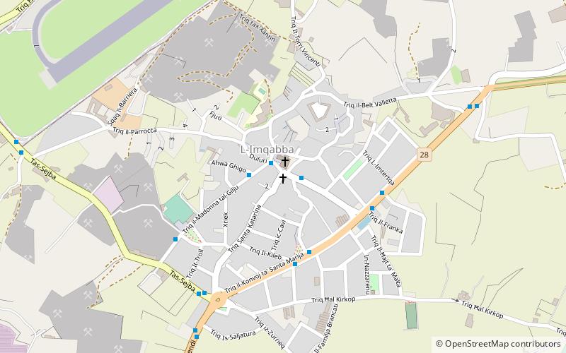 St Catherine's Chapel location map