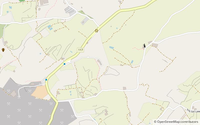 Girgenti Palace location map