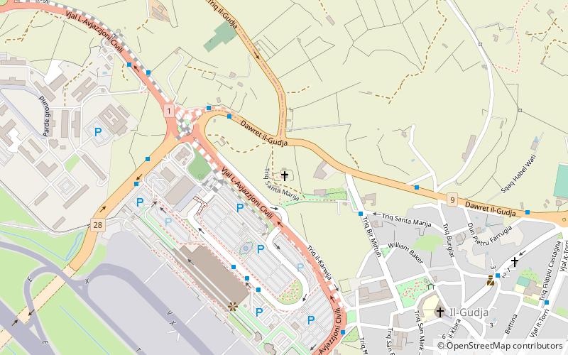 St Mary's Chapel location map