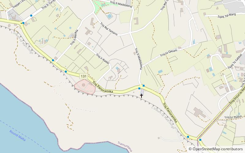 Ta' Dmejrek location map