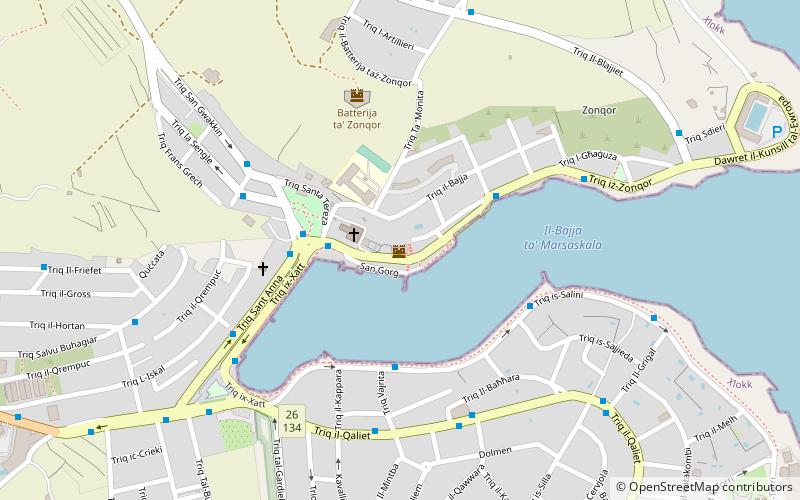 Reduta Briconet location map