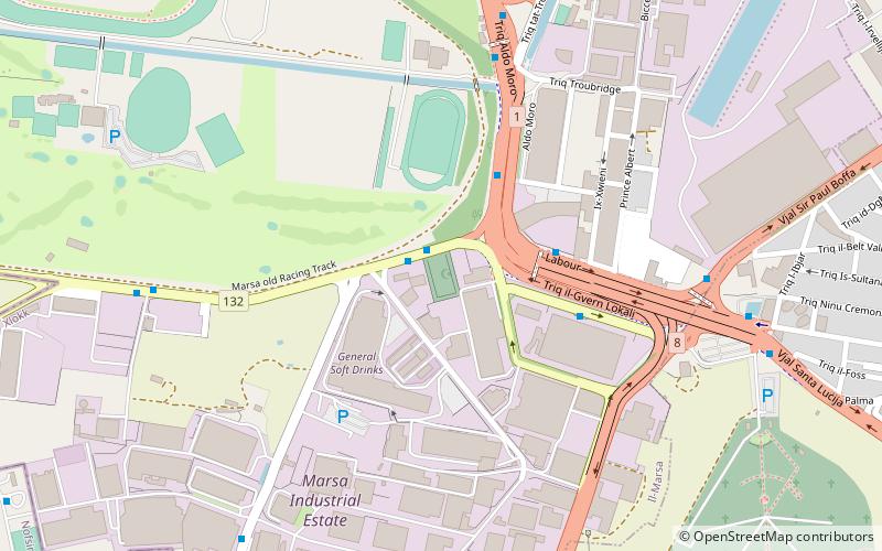 Turkish Military Cemetery location map