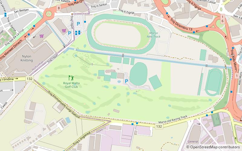 marsa sports club hamrun location map