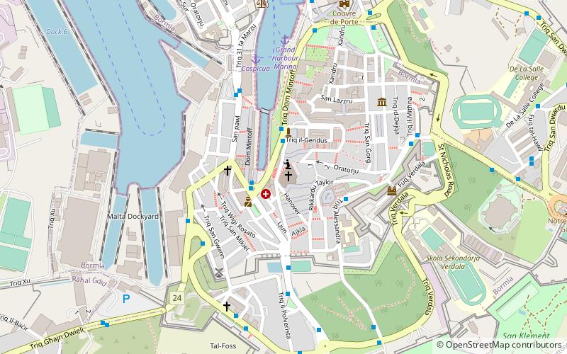 Collegiate Church of the Immaculate Conception location map