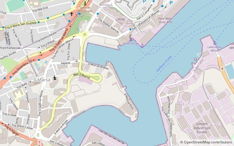Royal Malta Yacht Club location map