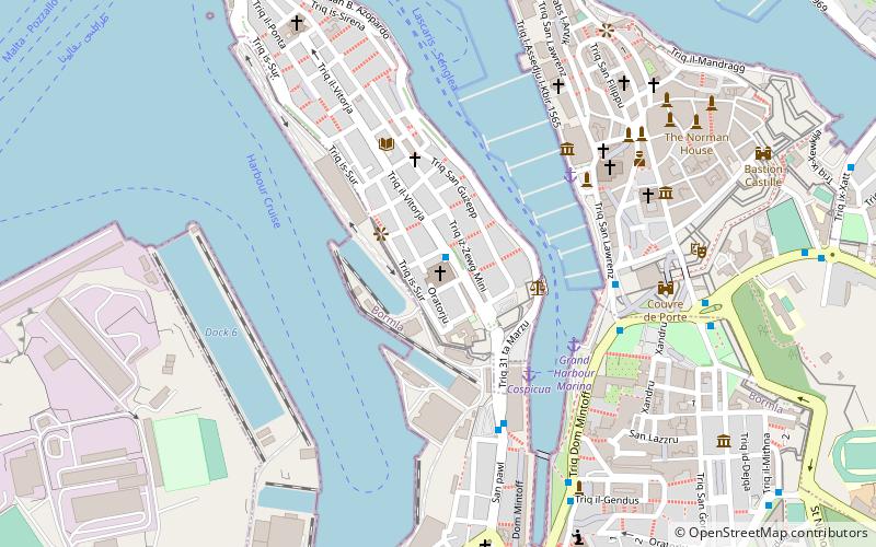 Basilica of the Nativity of Mary location map