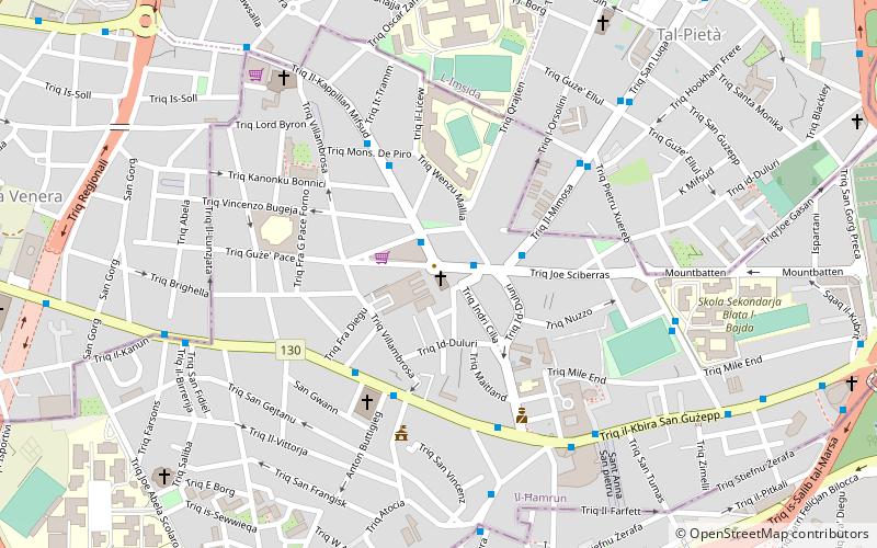 Parish Church of the Immaculate Conception location map