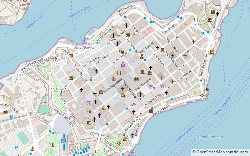 Basilica of St Dominic location map