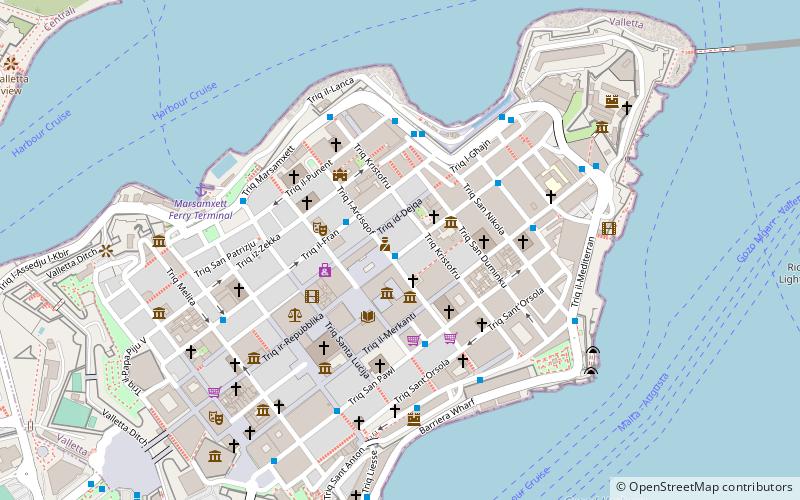 Messina Palace location map